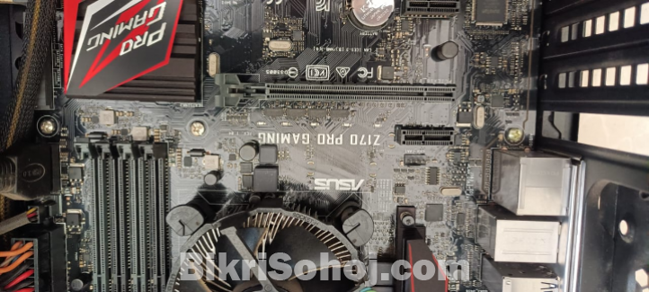 Core i5 6500,16GB DDR4 3200, Asus Gaming Motherboard ++